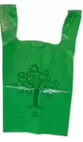 Reusable Plastic Bag 1/6 Size