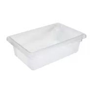 Polycarbonate Food Box 12"x18"x6" Clear