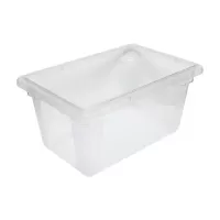 Polycarbonate Food Box 12x18x9 Clear