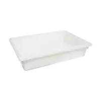 Food Box White   26" x 18" x 6"