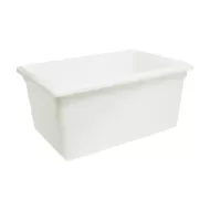 Food Box Polypropylene White 18"x26"x12"