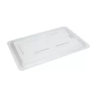 Polycarbonate Lid For 12x18 Food Box Clear