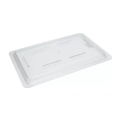 Polycarbonate Lid For 12x18 Food Box Clear