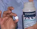 Steramine Sanitizing Tablets